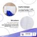 Dukal Abdominal Pads. Pack of 25 Non-Sterile ABD Pads 10 x 12. Highly Absorbent Pads for Wound Padding and Protection. Wound Dressing with Sealed Edges 5944 - Buy Online on GoSupps.com