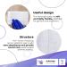 Dukal Abdominal Pads 12x16 - Pack of 25 Non-Sterile ABD Pads for Wound Care - Buy Online on GoSupps.com