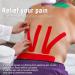Athletic Sports Kinesiology Tape - Injury Recovery Muscle Support & Pain Relief (5m x 5cm) - Beige - International Shipping Available - Buy Online on GoSupps.com