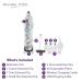Michael Todd Beauty Sonicrefresher - Wet/Dry Microdermabrasion & Pore Extraction System with MicroMist Technology | White Marble | International Shipping Available - Buy Online on GoSupps.com