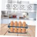BUGUUYO Box Egg Carton Eggs Egg Holder Portable Drawers Food Refrigerator Egg Tray Shelf Side Door re-usable Blue 22.3X10.1X8.9CM - Buy Online on GoSupps.com