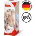 NUK Kiddy Cup Toddler Cup 300ml | Leak-Proof Spout, Clip & Cap | BPA-Free | Yellow Safari | 12+ Months - Buy Online on GoSupps.com
