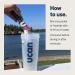 UCAN Hydrate Packets - Lemon-Lime 12 Count | Keto Sugar-Free Electrolyte Vegan Non-GMO Gluten-Free | Ideal for Athletes & Gym-Goers - Buy Online on GoSupps.com