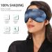 Haskirky Light Blocking Eye Mask - Breathable & Adjustable for Men and Women - Perfect for Travel, Yoga, Meditation, and Office Deep Sleep - Stars and Clouds Design - Buy Online on GoSupps.com