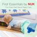 NUK Gerber Graduates Fun Grips Hard Spout Sippy Cups 10oz 4-Pack - Assorted Colors - Buy Online on GoSupps.com