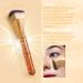 Premium Kabuki Makeup Brush - Versatile Foundation Brush for Cream Powder & Liquid - Synthetic Hair for Flawless Blending - Buy Online on GoSupps.com