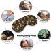 Cute Monkey and Banana Leaf Pattern Sleep Mask with Adjustable Head Strap - Comfortable Soft Eye Mask for Blissful Sleep | Blindfold Eyeshade - Buy Online on GoSupps.com