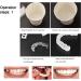 Flipped Warm False Teeth Veneers - 2 Pairs Cosmetic Temporary Dentures for a Perfect Smile - Buy Online on GoSupps.com