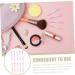 40 Pieces Lip Spoon Makeup Brush Eyeshadow Applicator Brush Silicone Lip Balm Brush Cosmetic Lipstick Brush Sleep Lip Brush Set - Buy Online on GoSupps.com