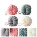 FRCOLOR 4Pcs Shower Loofah Balls Bath Sponge Set for Women and Men - Exfoliating Mesh Pouf for Foaming Body Scrubbing - Buy Online on GoSupps.com