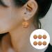9 Pairs basketball earrings dangle earrings baseball earrings for women sports balls earrings Sports Baseball Earrings baseball drop lovers leather fan European and American - Buy Online on GoSupps.com