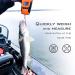 KastKing Fish Scale w/ Floating Lip Gripper 110 LBs/50 Kg Dual Mode - Water Resistant, Lightweight ABS Frame, Non-Slip Handle, 38 Tape Measure - Combo - Buy Online on GoSupps.com
