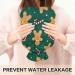 Cozy 2L Hot Water Bottle with Christmas Motif - Soft & Warm Ginger Cookies Design for Winter Relief - Perfect for Bed Hand Neck & Shoulders - Buy Online on GoSupps.com