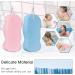 Super Soft Exfoliating Bath Sponge - Magic Body Shower Sponge for Gentle Dead Skin Removal (Random Color) - 2pc Set - Buy Online on GoSupps.com