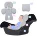 JYOKO KIDS Reducer Support Cushion for Head & Body Baby - White Star 3-Piece Set - Buy Online on GoSupps.com