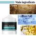 Men's Anti-Ageing Face Cream with Collagen - Skin Firming Cream for Body and Face - Reduces Fine Lines - Moisturiser for Men - Buy Online on GoSupps.com