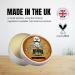 Premium 60ml Moustache Wax and Beard Wax for Strong Hold and Growth Promotion | Moisture Resistant Formula | All Natural Sweet Orange Scent - Buy Online on GoSupps.com