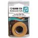Guard-Tex Beige   Musicians Self Adhering Finger Tape Bandage Wrap   Flexible  Sweatproof Non-Slip Grip   Cohesive Bandages with Breathable Gauze  Adhesive Tapes - 1 Roll x 7   yds White 0.75x270 Inch (Pack of 1)