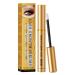 Eyebrow Growth Serum Natural Eyebrow Serum Enhancer For Fuller and Thick Longer Brows in 4 Weeks 4ML Eyebrow Serum To Grow Brows Lash and Brow Serum Plant Extracts(Gold)