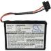 Replacement Battery for Medion Gopal E4230 E4240 E4245 - 1100mAh/3.7V Compatible Part M1100 | International Shipping Available - Buy Online on GoSupps.com