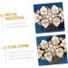 Didiseaon Hair Comb Bride Accessories Hair Accessory for Girls Hair Clips for Girls Hair Accessories for Women Floral Decorations Tiara Bride Headpiece Crystal Metal Miss Headband - Buy Online on GoSupps.com
