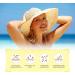 Snail Sunscreen SPF 50 Snail Mucin Sunscreen Stick UVA/UVB Protection Sun Cream SPF 50 Face Moisturiser Waterproof Body & Face Sunscreen Non-Greasy Suncream Korean Sunscreen Stick for Oily Skin - Buy Online on GoSupps.com