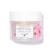 LilaRoze - Organic Rose Extract Body Scrub 200ml - Sugar, Olive Kernels and Sweet Almond Oil - Body Scrub