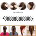 21pcs Girls Hair Bun Donut Maker Set with Bobby Pins - Stylish French Twist Styling Kit for Women and Girls - Buy Online on GoSupps.com