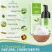 Noveha Tea Tree Oil Foaming Cleanser | Gentle Formula for Eyelash & Eye Irritations | Moisturizing and Therapeutic Skincare for Dry Skin | Organic Ingredients for All Skin Types - Buy Online on GoSupps.com