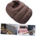 Ultechnovo USB Heated Foot Warmer Pad | Soft Fleece Heating Inserts for Office Home & Winter Comfort - Buy Online on GoSupps.com