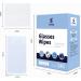 Lens Cleaning Wipes 250 Count - Pre-Moistened & Quick-Dry Glasses Wipes, Individual Wrapped in Carrying Box - For All Types of Glasses & Electronics Screens - Buy Online on GoSupps.com