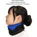 Spyminnpoo Neck Support - Breathable Sponge Collar for Neck Pain Relief High Elasticity for Office & Study Use - Blue - Buy Online on GoSupps.com