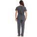 Just Love Women's Tie Back Scrub Set - Steel Gray, Size Medium | Medical Scrubs - Buy Online on GoSupps.com