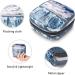 Aerial View Iceberg Snow Mountain Sanitary Napkin Storage Bag | Menstrual Cup Pouch | Nursing Pad Holder - Multi-Colored 15 - Buy Online on GoSupps.com