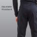Craft Sportswear Men's Glide FZ Pants - Waterproof Softshell for Fall & Winter Training | X-Large Black - Buy Online on GoSupps.com