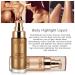 KYDA Body Luminizer 1fl.oz. - Glistening Bronze | Waterproof Glow for Face & Body | Radiance Makeup Illuminator - Buy Online on GoSupps.com