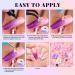 3D Flower Nail Gems & Rhinestones - Colorful Manicure Charms with Glue & Tools | UV/LED Required - Buy Online on GoSupps.com