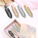 Rhinestone No Crease Hair Clips - 8 Pcs Bling Diamond Metal Pins for Styling Bangs/Waves - Non-Dent Alligator Barrettes for Women and Girls - Buy Online on GoSupps.com