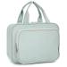 Narwey Hanging Toiletry Bag for Women Travel Makeup Bag Organizer Toiletries Bag for Travel Size Essentials Accessories Cosmetics (Mint Green (Medium)) AA-Mint Green Medium
