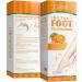 Foot Peel Spray - Fast Callus and Dead Skin Removal for Baby Soft Feet - Men Women (Orange) - Buy Online on GoSupps.com