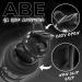 Applied Nutrition ABE Pre Workout Bundle - Baddy Berry Flavor | 375g Powder + 2.5 LT Matt Black JUG | Energy & Performance Booster with Creatine Beta Alanine - Buy Online on GoSupps.com
