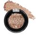 Afflano Shimmery Nude Brown Eyeshadow Highly Pigmented Sparkle Intense Color Brown Glitter Eyeshadow Palette Single Long Lasting Blendable Daily Wear Neutral Metallic Glitter Eyes Look 5H