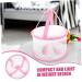 Portable Makeup Brush Cleaner Set - Sponge & Puff Cleaner | Limpiador De Brochas De Maquillaje - Purple - Buy Online on GoSupps.com