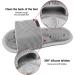Shower Foot Scrubber - Soft Silicone Bristles with Non-Slip Suction Cups | Dead Skin Remover | Exfoliates, Massages, Improves Circulation | Soothes Tired Feet - 1PCS Gray - Buy Online on GoSupps.com
