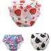 Shop Baby Girls' Swimming Diaper - 2 Pack Ruffled Swim Trunks (0-3 Years) | Color B Lightweight & Comfortable - Buy Online on GoSupps.com