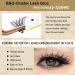 Cluster Lash Glue 5ml - Strong, Latex-Free, Waterproof Black Eyelash Glue - Buy Online on GoSupps.com