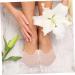 Kisangel 5 Pairs Ballet Pointe Set - Comfortable Toe Half Socks & Heel Protectors | Ideal for Pointe Dance & Dancewear Accessories - Buy Online on GoSupps.com