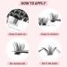 78pcs Crislashes DIY Individual Lashes D Curl Mix 8-16mm - Reusable, Lightweight, Dramatic Look Lashes - Home Use (H-D Curl Mix 8-16mm) - Buy Online on GoSupps.com
