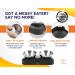 KatSupreme Tilted Elevated Stainless Steel Cat Food Bowls Set - Anti Vomiting & Orthopedic Design for Indoor Cats - Buy Online on GoSupps.com