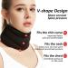 Cervicorrect Neck Brace Neck Braces for Neck Pain and Support Soft Foam Wraps Cervicorrect Neck Brace for Sleep Apnea Anti Snore Neck Brace for Relief of Cervical Spine Pressure (Medium) - Buy Online on GoSupps.com